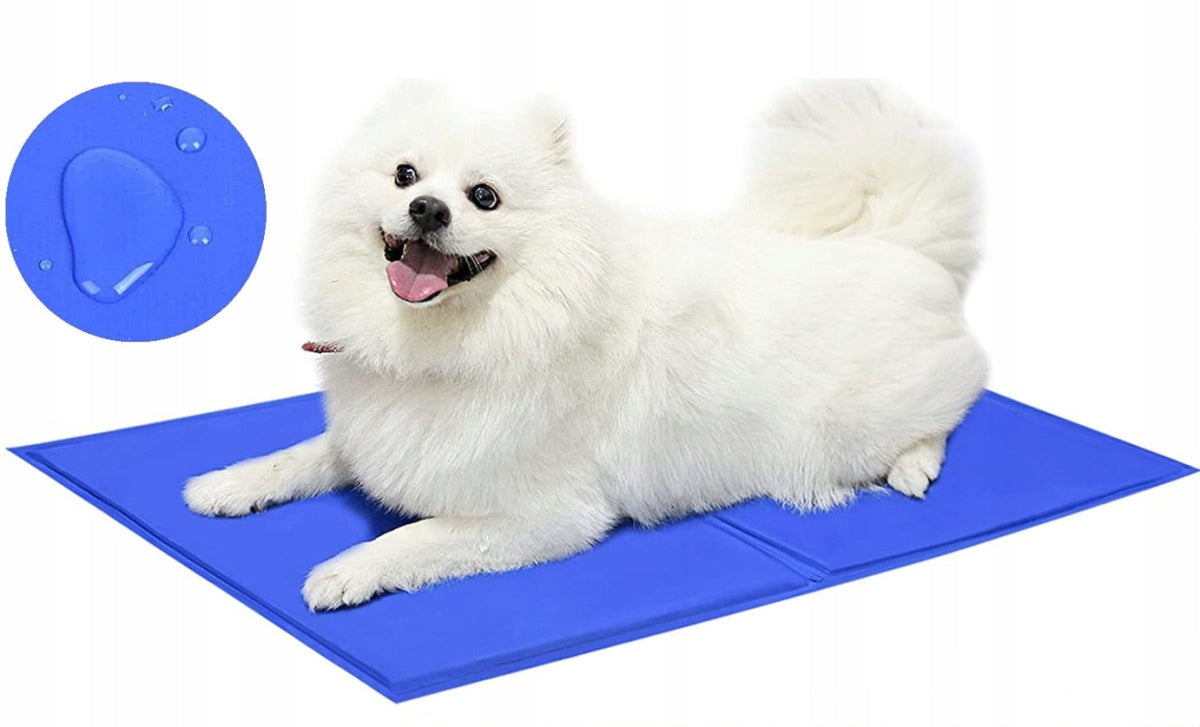 Cooling Mat for Dog Cat Animal Waterproof Gel Bed 50x40 cm Product width 50 cm