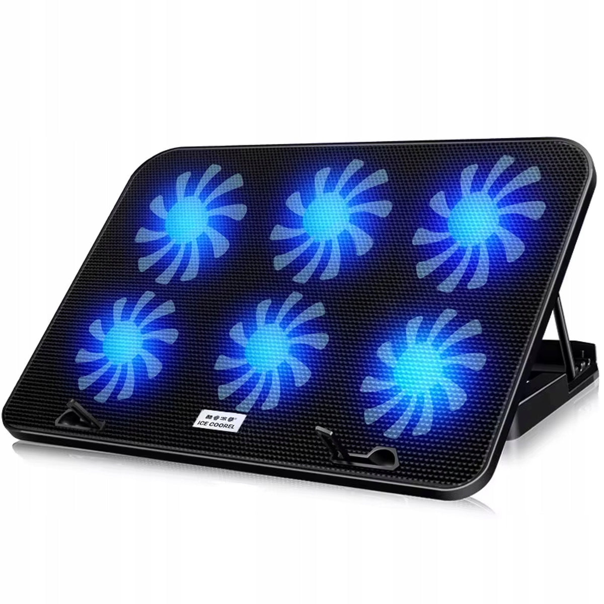 Cooling Pad for Laptop LED 15-18" Cooling Adjustment Quiet