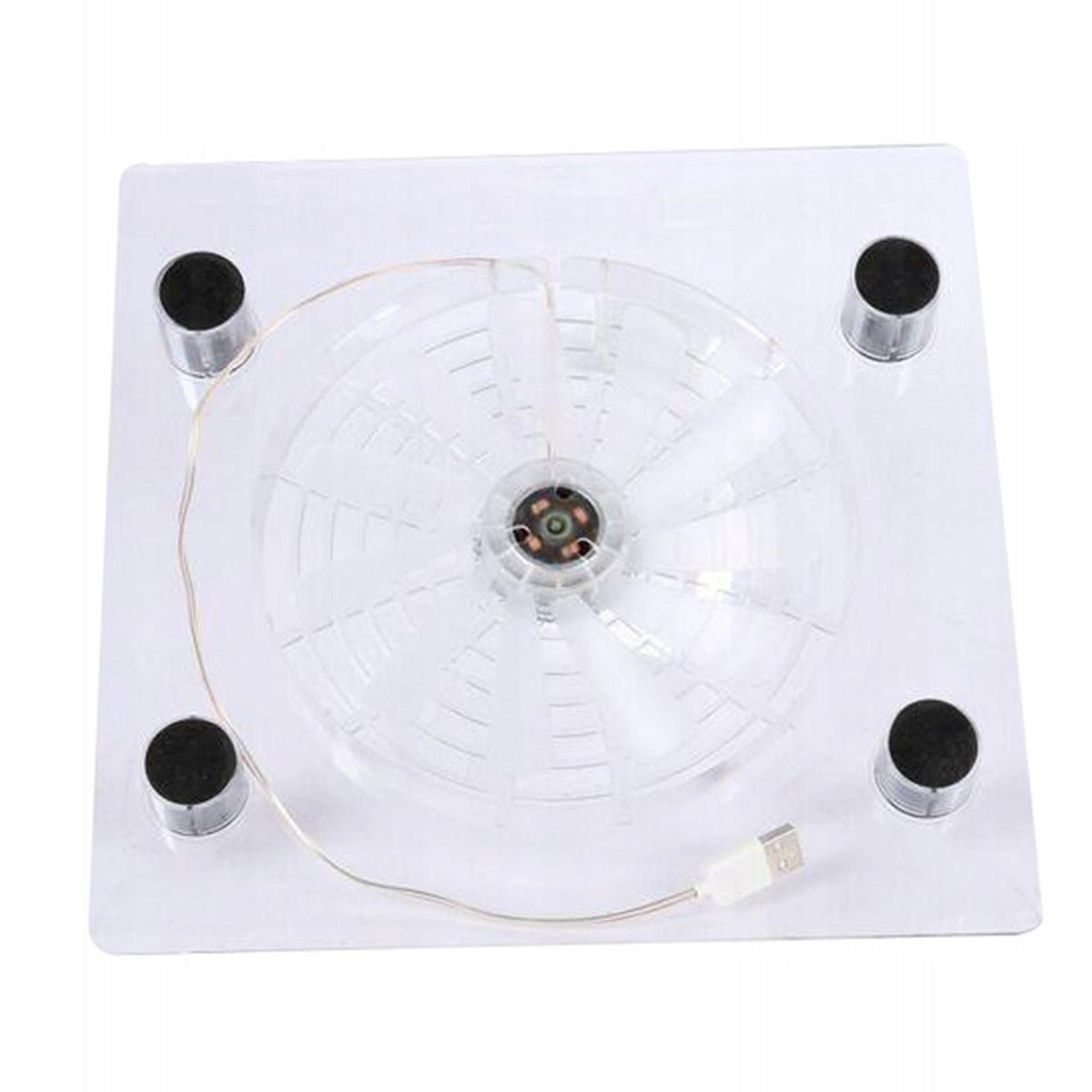Cooling Pad for Laptop, RGB LED Light, Fan Cooler Stand, USB Portable