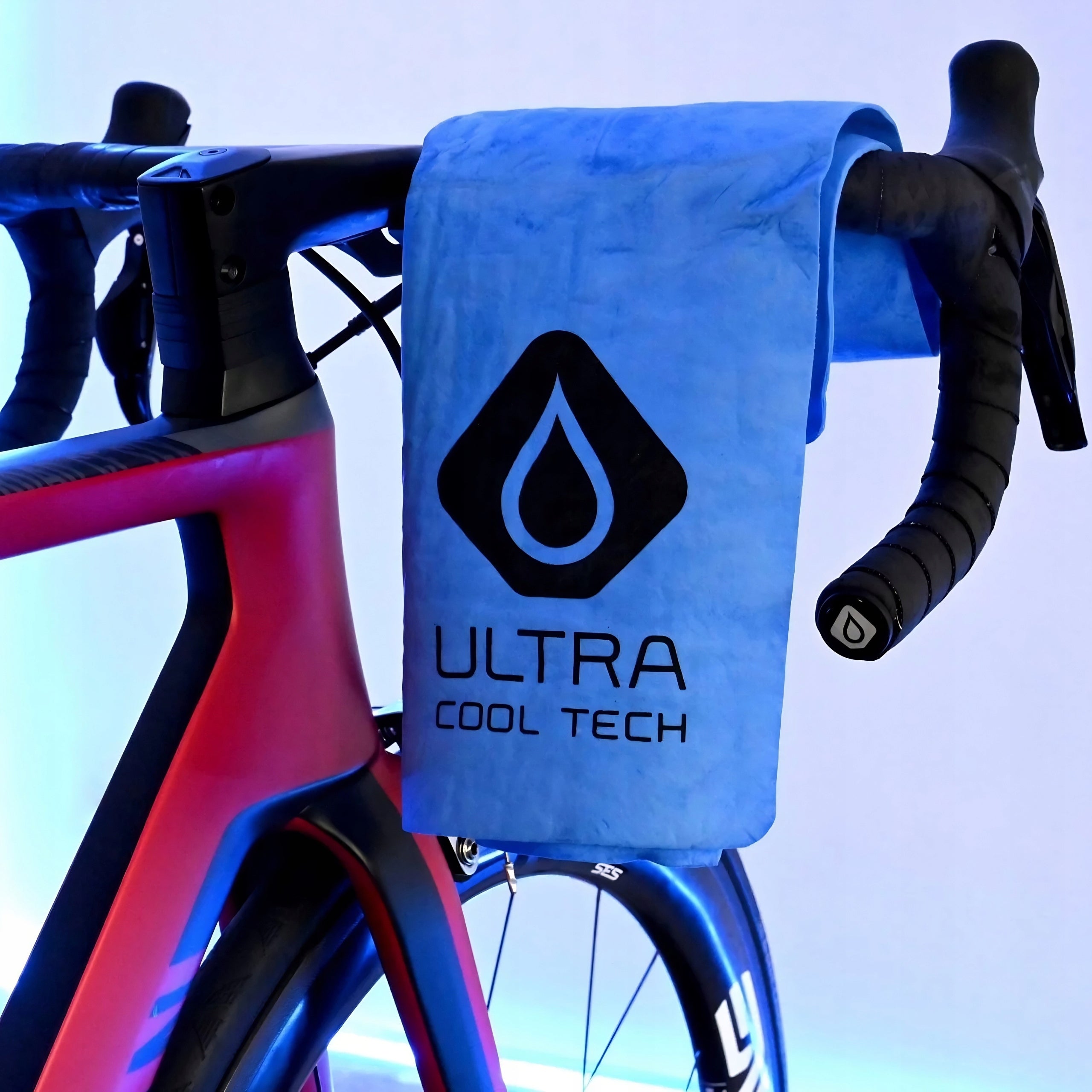 Cooling Towel Sports Blue Ultra Cool Tech Glacier Cooling Towel Manufacturer code 4270004288841