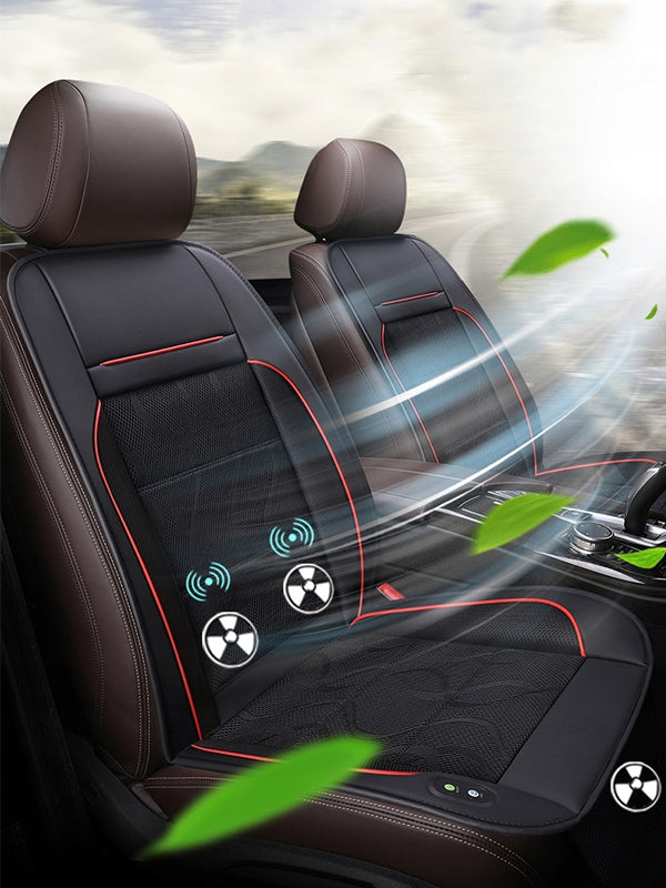 Cooling and Massage Mat for Car Seat 12V-24V Product weight with unit packaging 0.13 kg