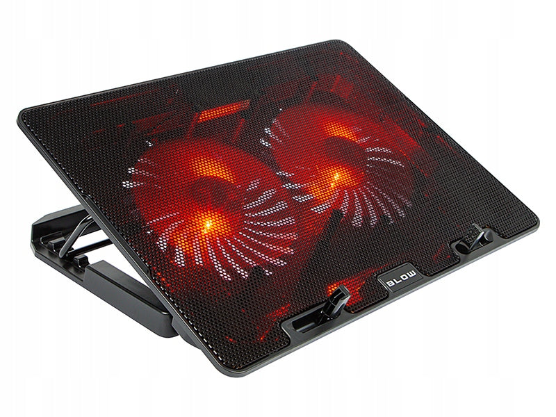 Cooling base for laptop Blow with 2 went. Blow Samba Red or Blue