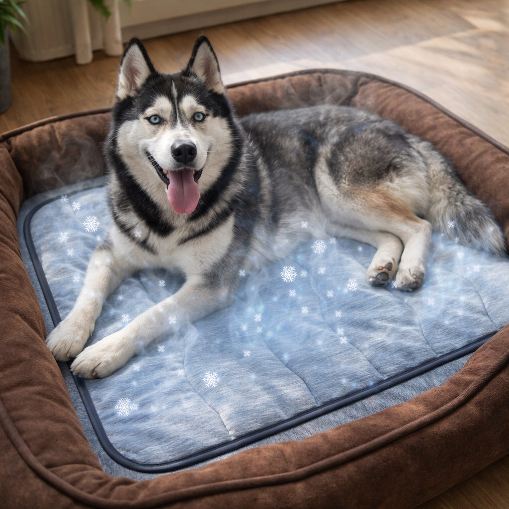 Cooling blanket 100% waterproof 3in1 anti-heating for summer 60x70cm Manufacturer code Koc chłodzący 60X70cm