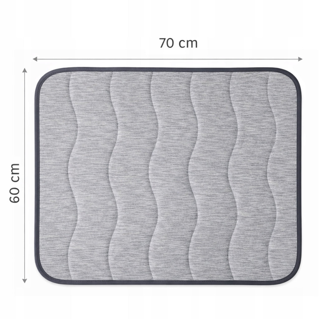 Cooling blanket 100% waterproof 3in1 anti-heating for summer 60x70cm Packaging status original