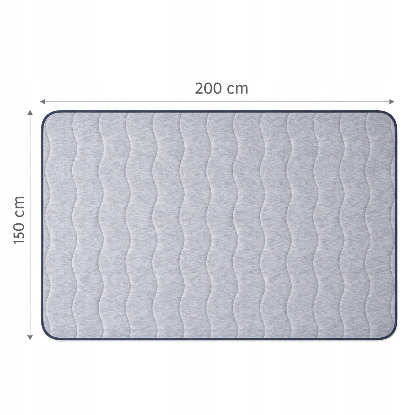 Cooling blanket 100% waterproof 3in1 thermoregulatory large for summer 150x200cm Packaging status original