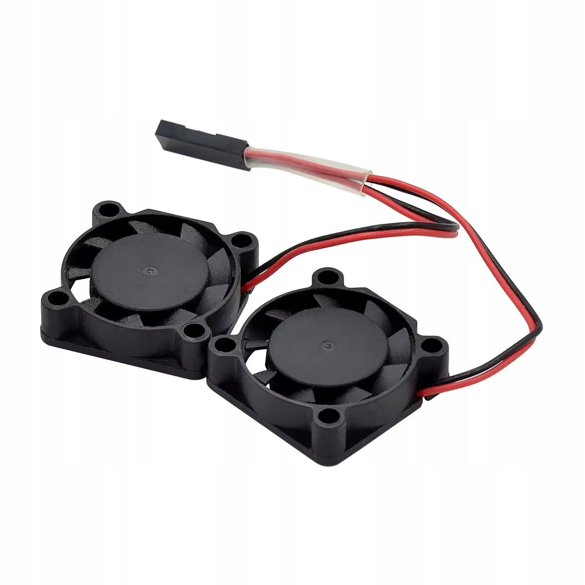 Cooling fan Raspberry Pi 3B+/4B/3B 25*25*7mm Dual fans Manufacturer no brand
