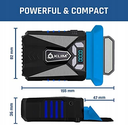 Cooling fan for laptop KLIM Cool