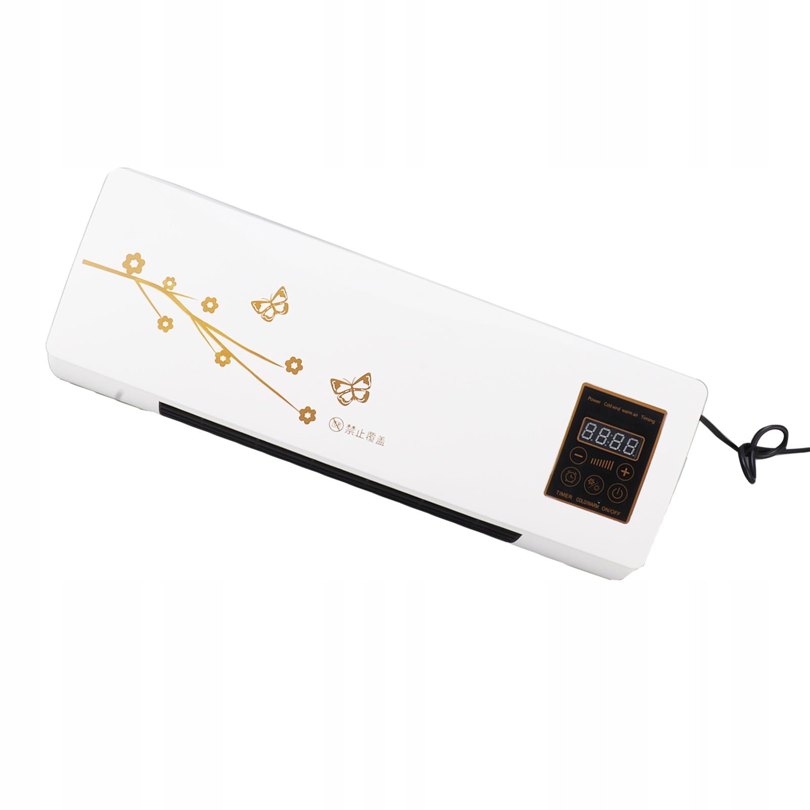 Cooling heating device, remote control EU plug 220 V K Dominant color multicolor