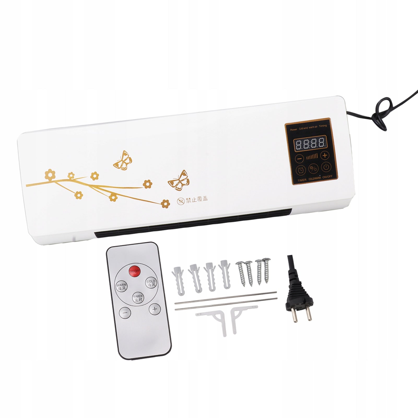 Cooling heating device, remote control EU plug 220 V K
