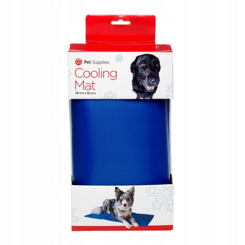Cooling mat 90x50 cm blue for SUMMER DAYS Kind mat