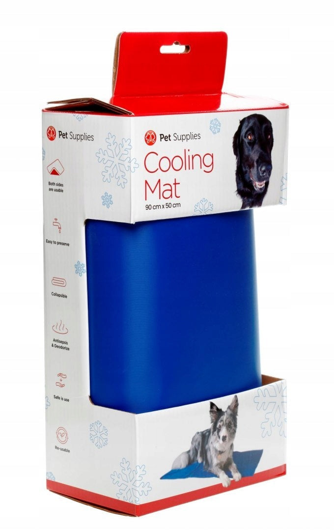 Cooling mat 90x50 cm blue for SUMMER DAYS Product weight with unit packaging 2.5 kg