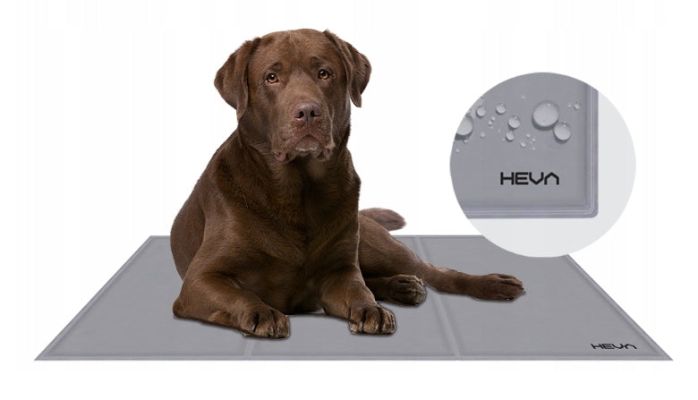 Cooling mat for cat dog gel bed waterproof HEVA GPC 90x50cm Product width 50 cm