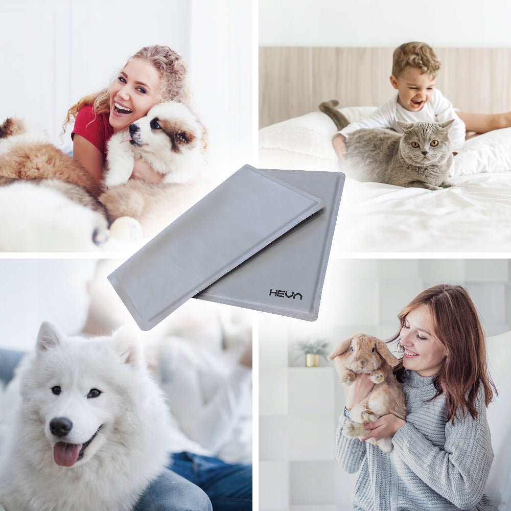 Cooling mat for dogs and cats, gel bed, waterproof HEVA GPC, 50x40cm Model GPC