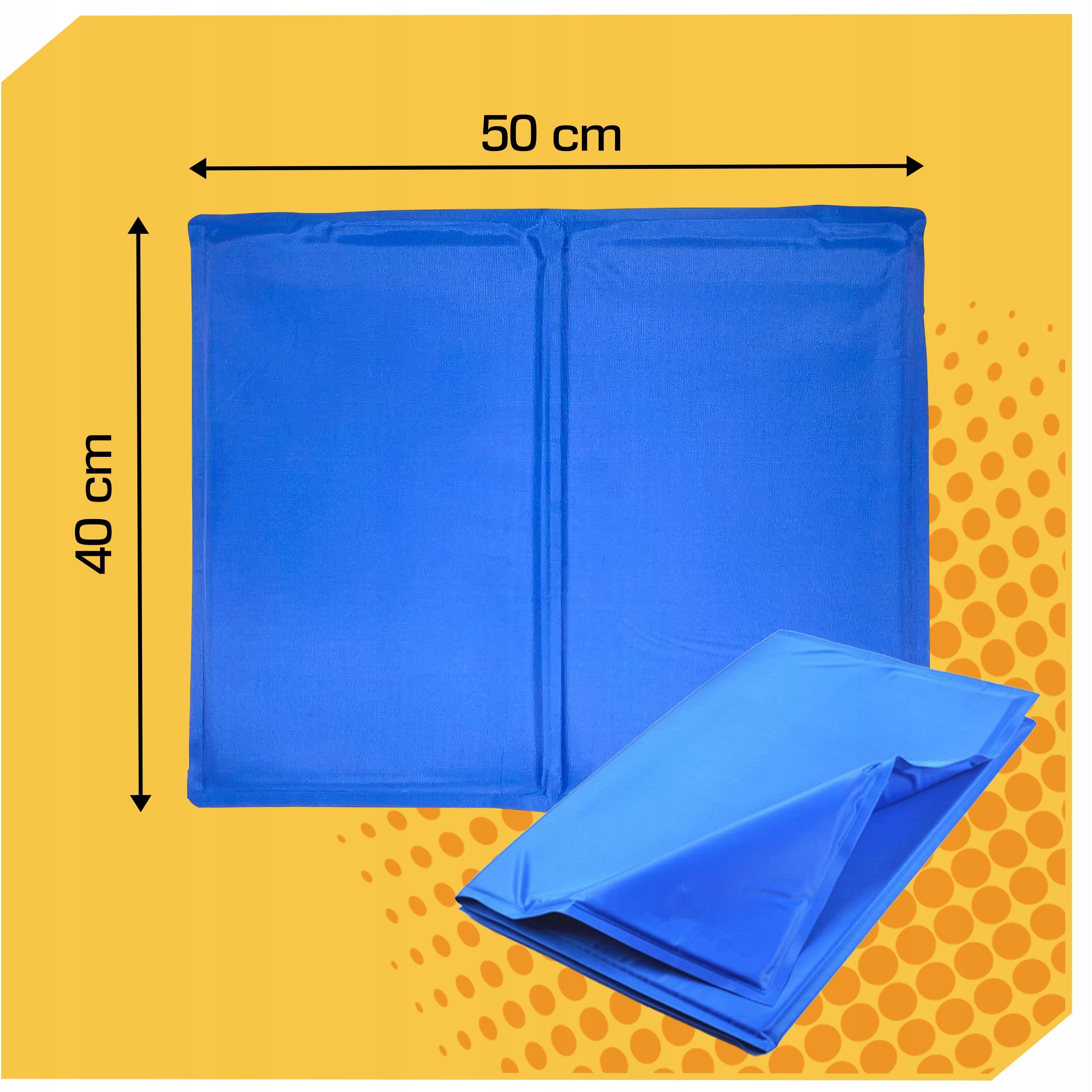 Cooling mat for rabbit cat dog seat car bed 40x50cm Brand Lewer