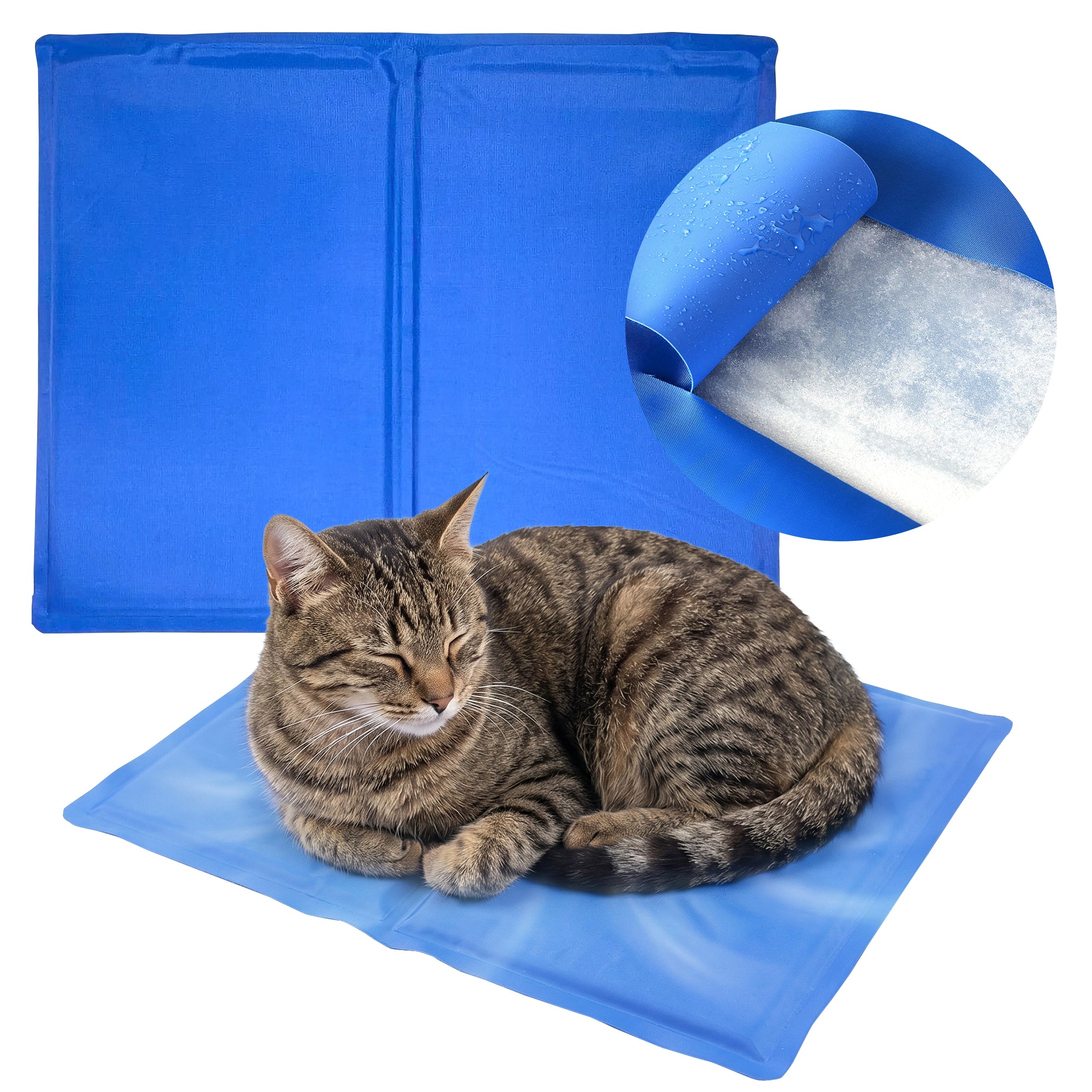 Cooling mat for rabbit cat dog seat car bed 40x50cm