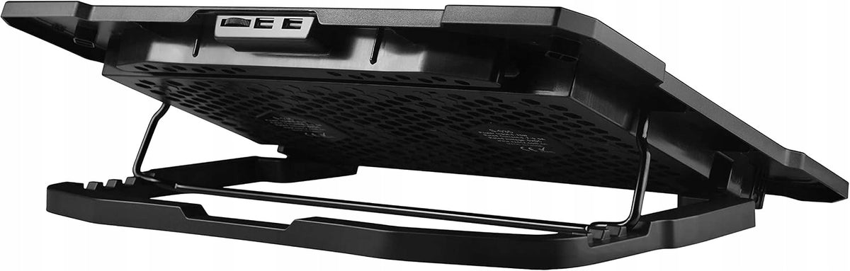 Cooling pad Tellur Basic 17" with 5 fans and LED black Manufacturer code TLL491111