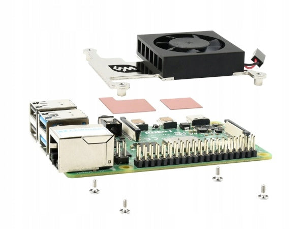 Cooling radiator fan Raspberry 4B/3B+/3B SKU:19254 Manufacturer code SKU: 19254