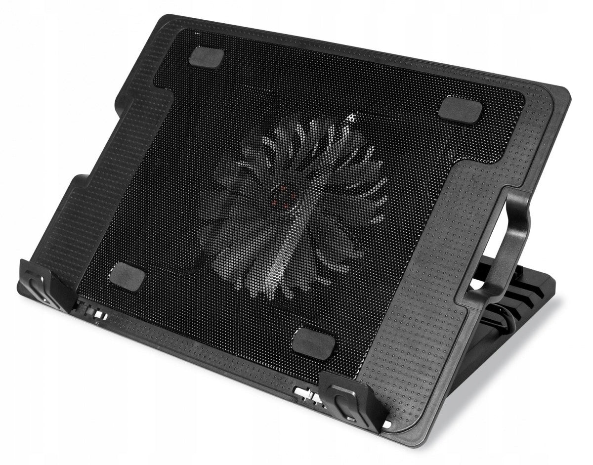 Cooling stand 15.6' notebook 370x265x60 mm
