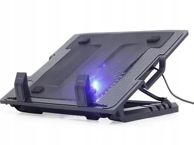 Cooling stand 17.3' notebook 370x265x33mm