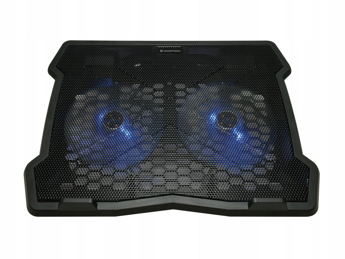 Cooling stand CONCEPTRONIC 2-fan USB-A2.0