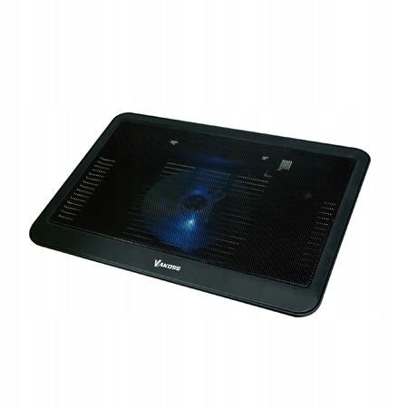 Cooling stand Vakoss black one fan