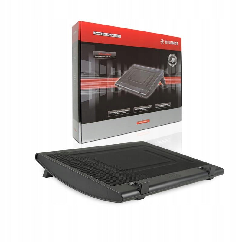 Cooling stand Xilence COO-XPLP-M600.B - ideal for notebooks