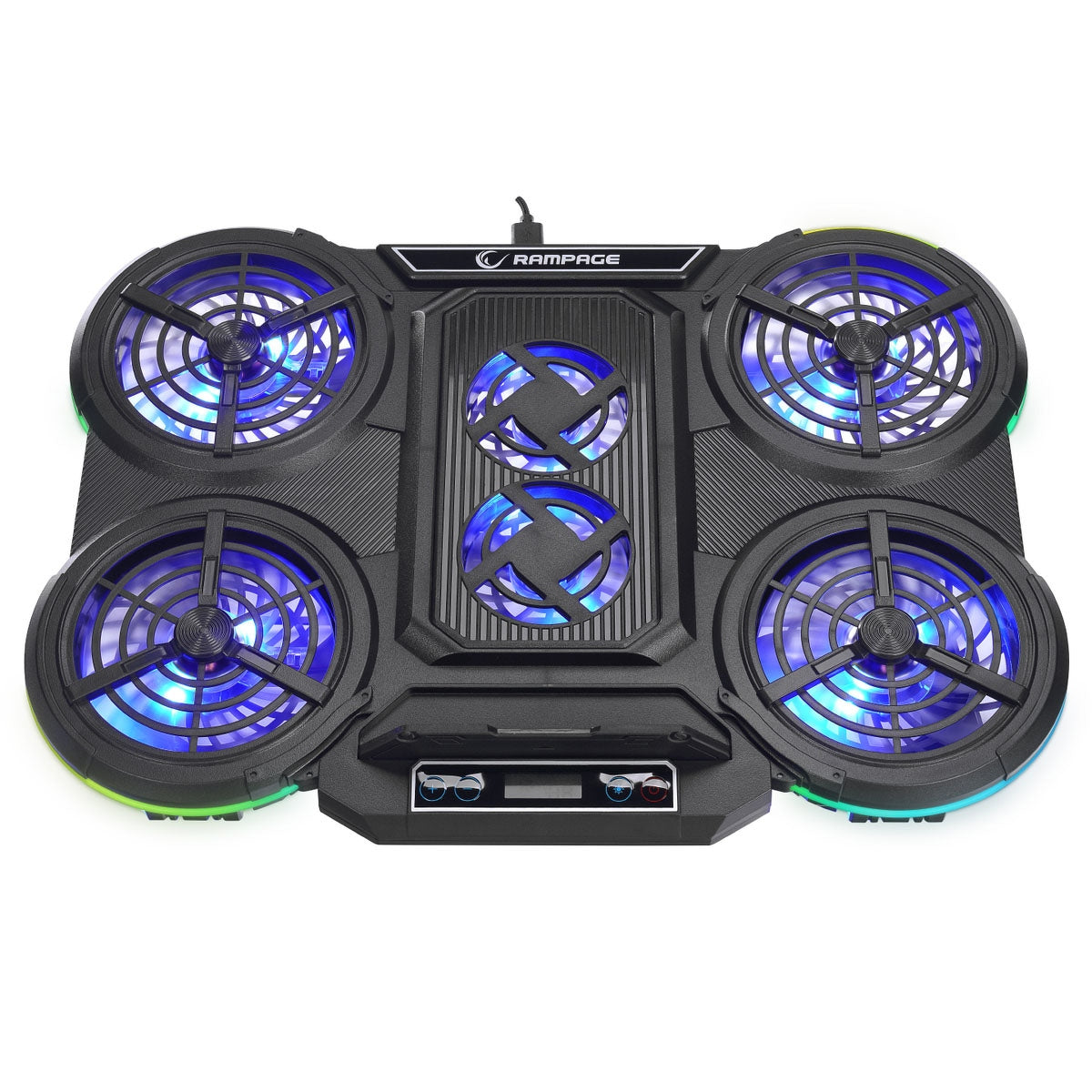 Cooling stand for laptop Rampage Prote R6 RGB up to 17" Manufacturer code PROTE R6