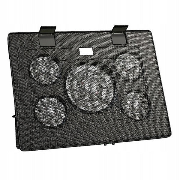 Cooling stand for laptops Mars Gaming MNBC2 black
