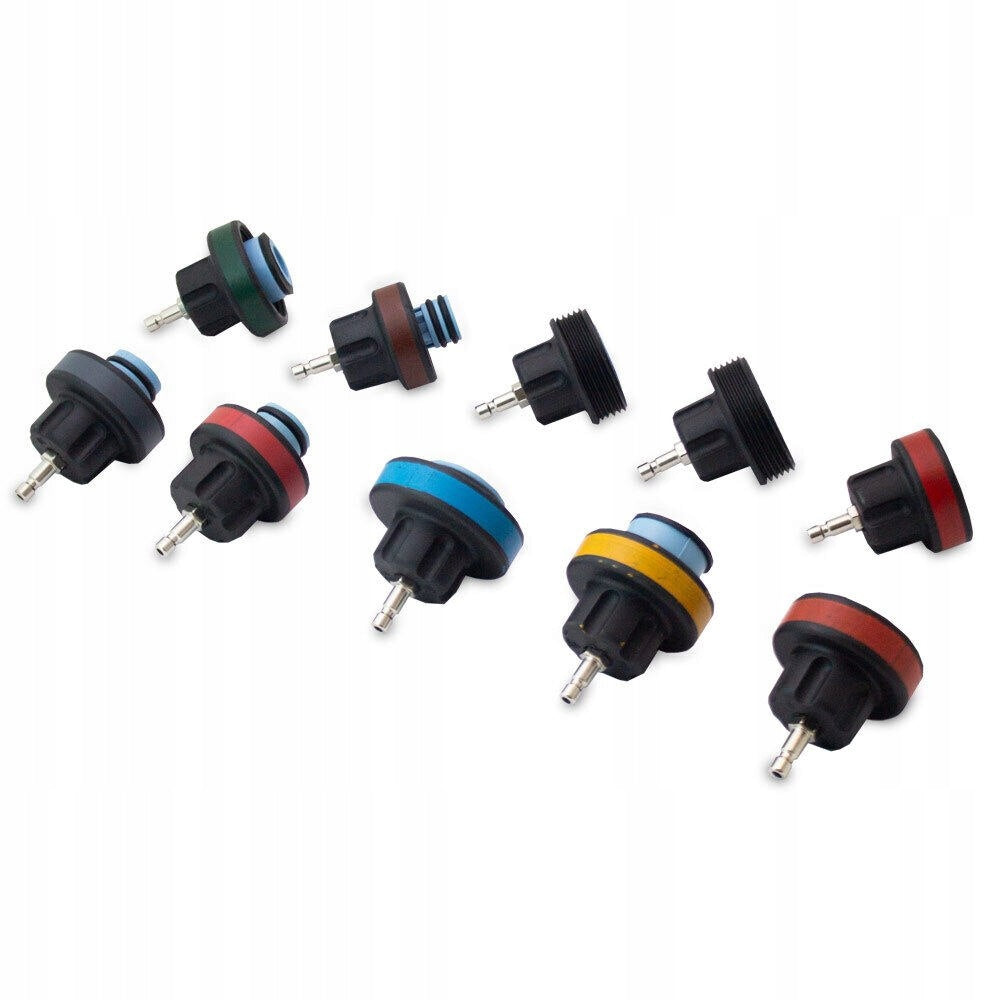 Cooling system leak tester 0-2,5 bar 18 elements Brand Bituxx