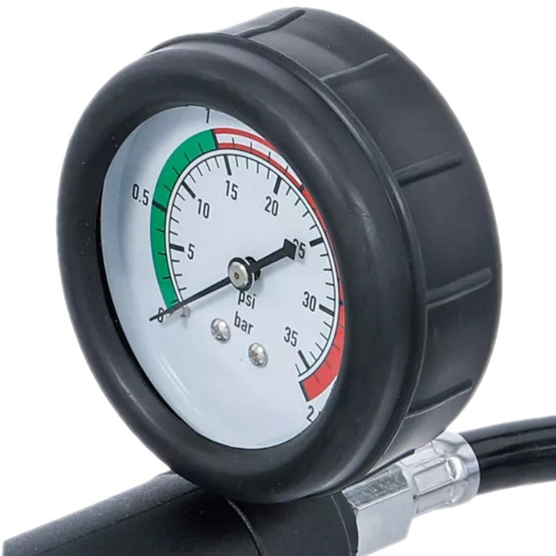 Cooling system leak tester pump Pressure gauge 0-2,5 bar Manufacturer code 80271