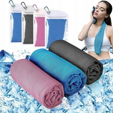 Cooling towel YQXCC 3 pieces, 120 x 30 cm