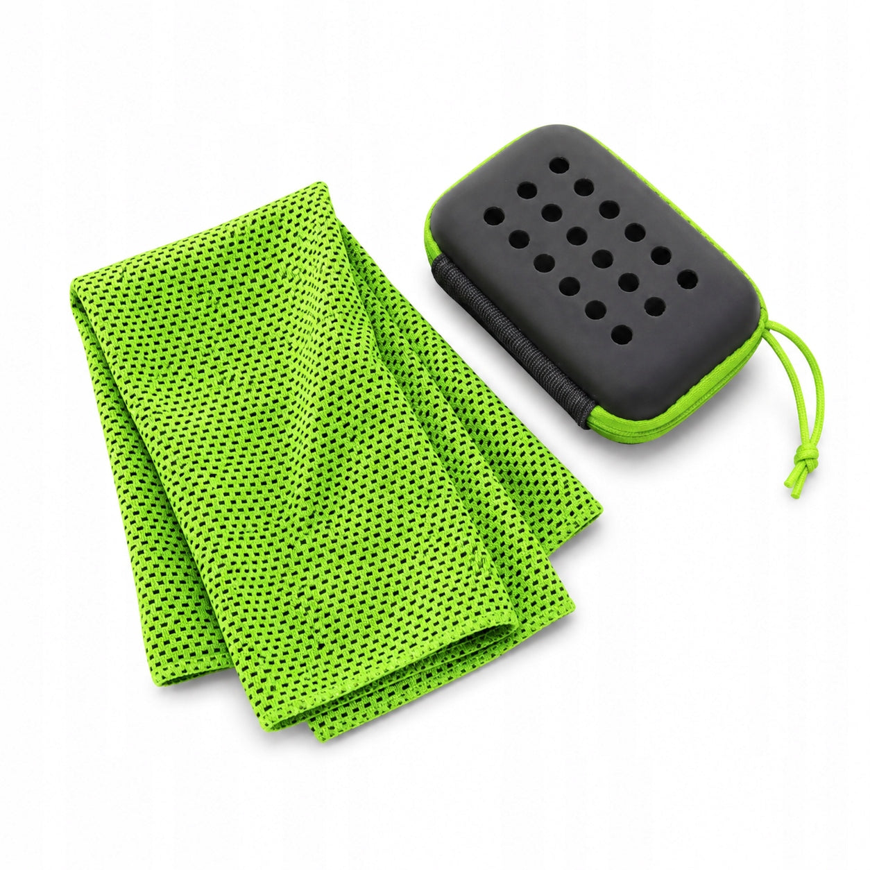 Cooling towel, quick-drying, training 30x90cm for gym training Packaging status original
