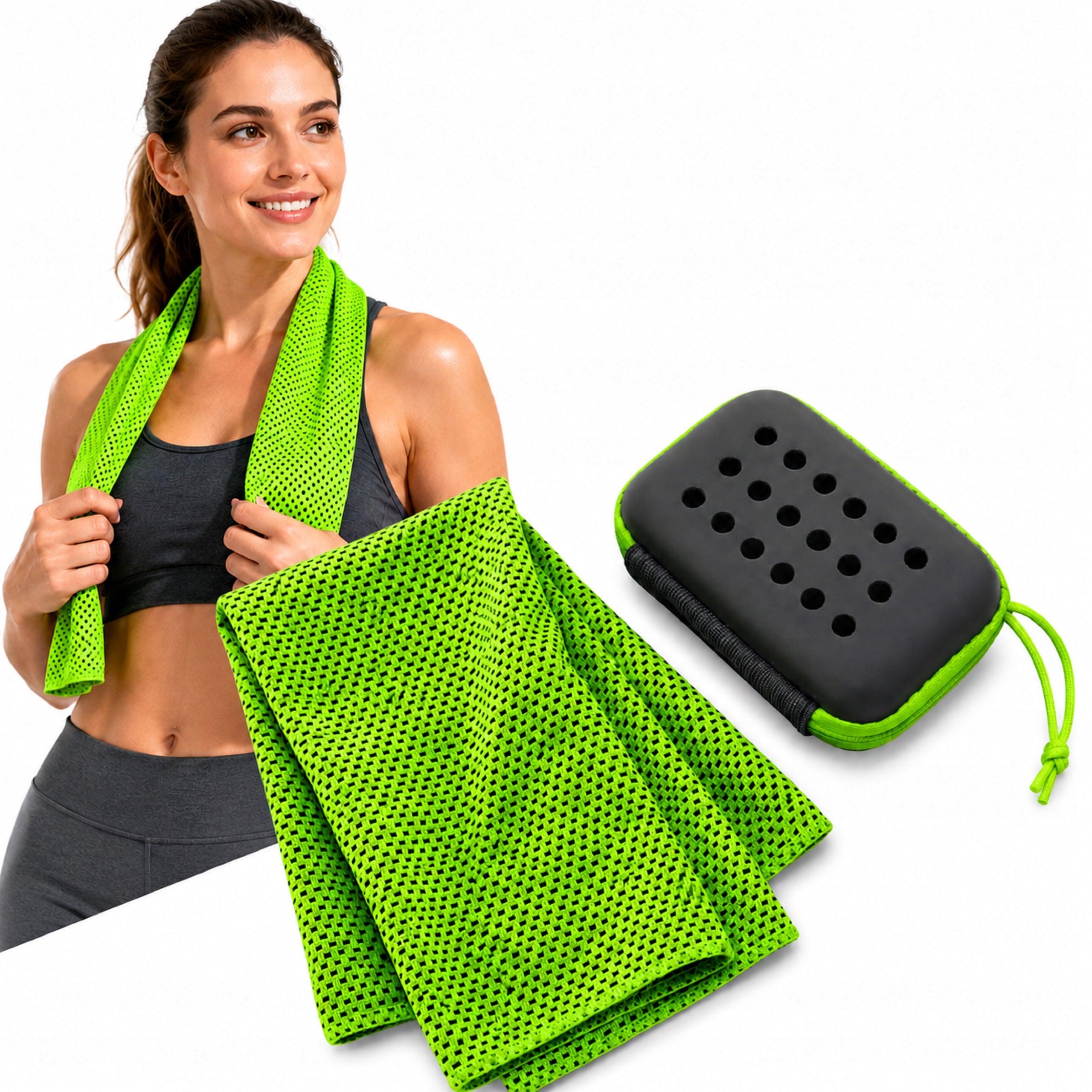 Cooling towel, quick-drying, training 30x90cm for gym training