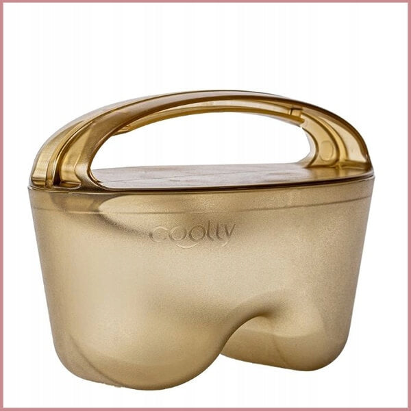 Coolly Ice Massager for Beauty and Health Gold