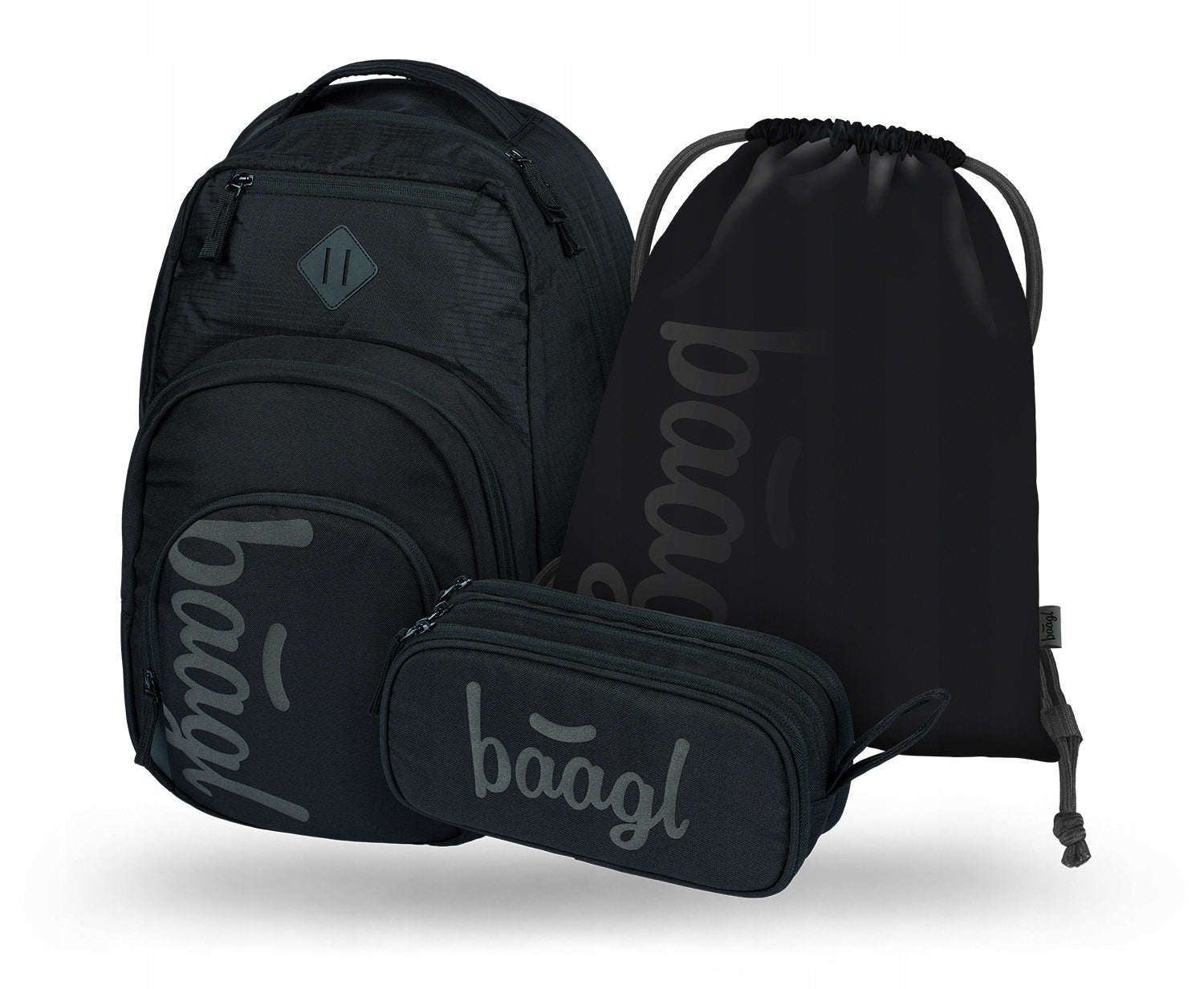 Coolmate Black School Set
