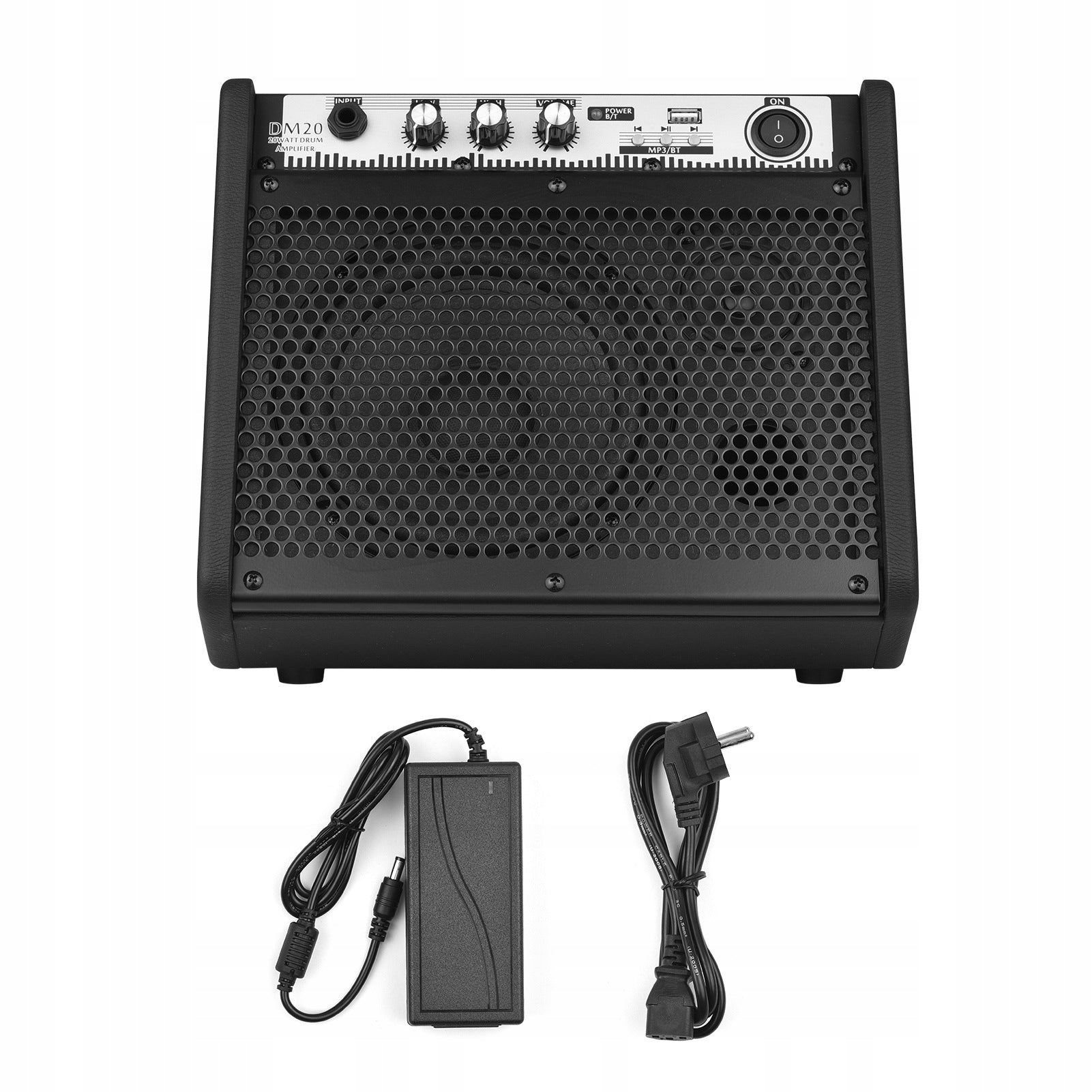 Coolmusic DM20 20 W Electric Drum Keyboard Amplifier Wireless Amplifier