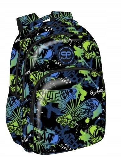 Coolpack, Backpack Base Plus - Skate night (F027930)