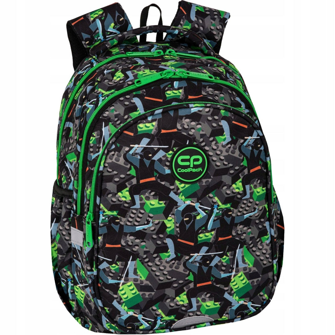 Coolpack Backpack Two-chamber Class1-3 Jerry Kids from The Block F029823 Packaging status original