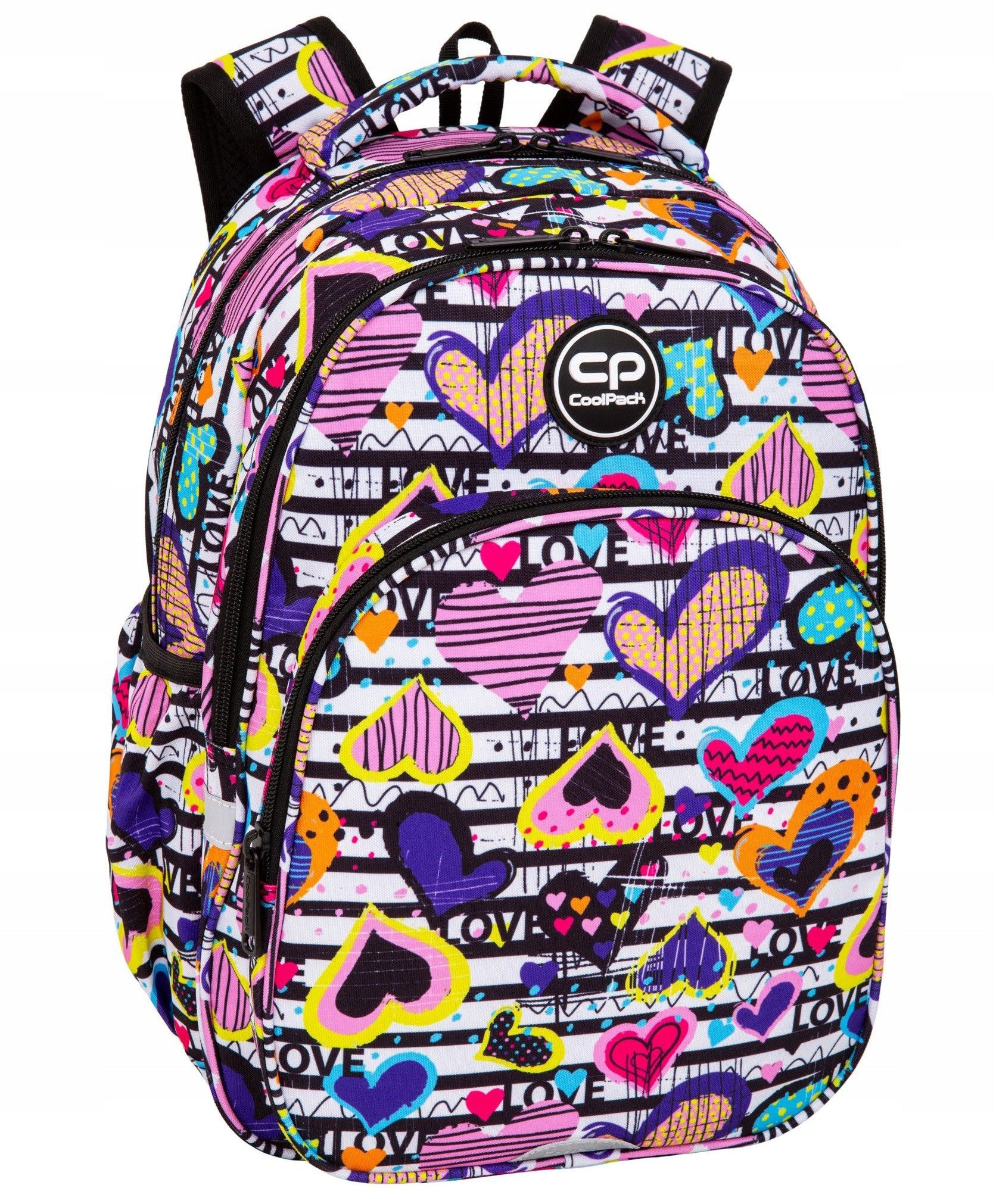 Coolpack Base Plus School Backpack Youth Diary F027936 Packaging status original