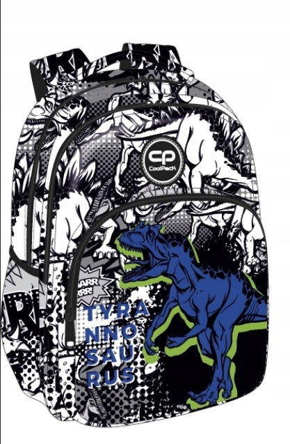 Coolpack Base Plus School Backpack Youth Dinosaur T-Rex F027853