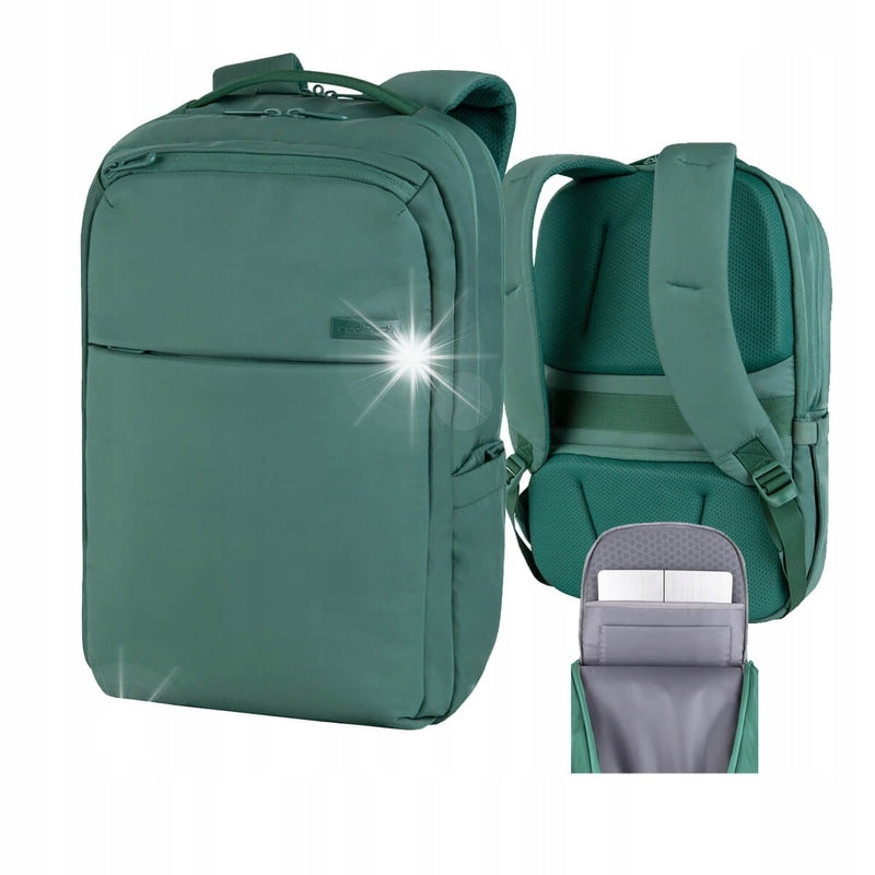 Coolpack Bolt Laptop Business Backpack 15,6" Pine Green E51002