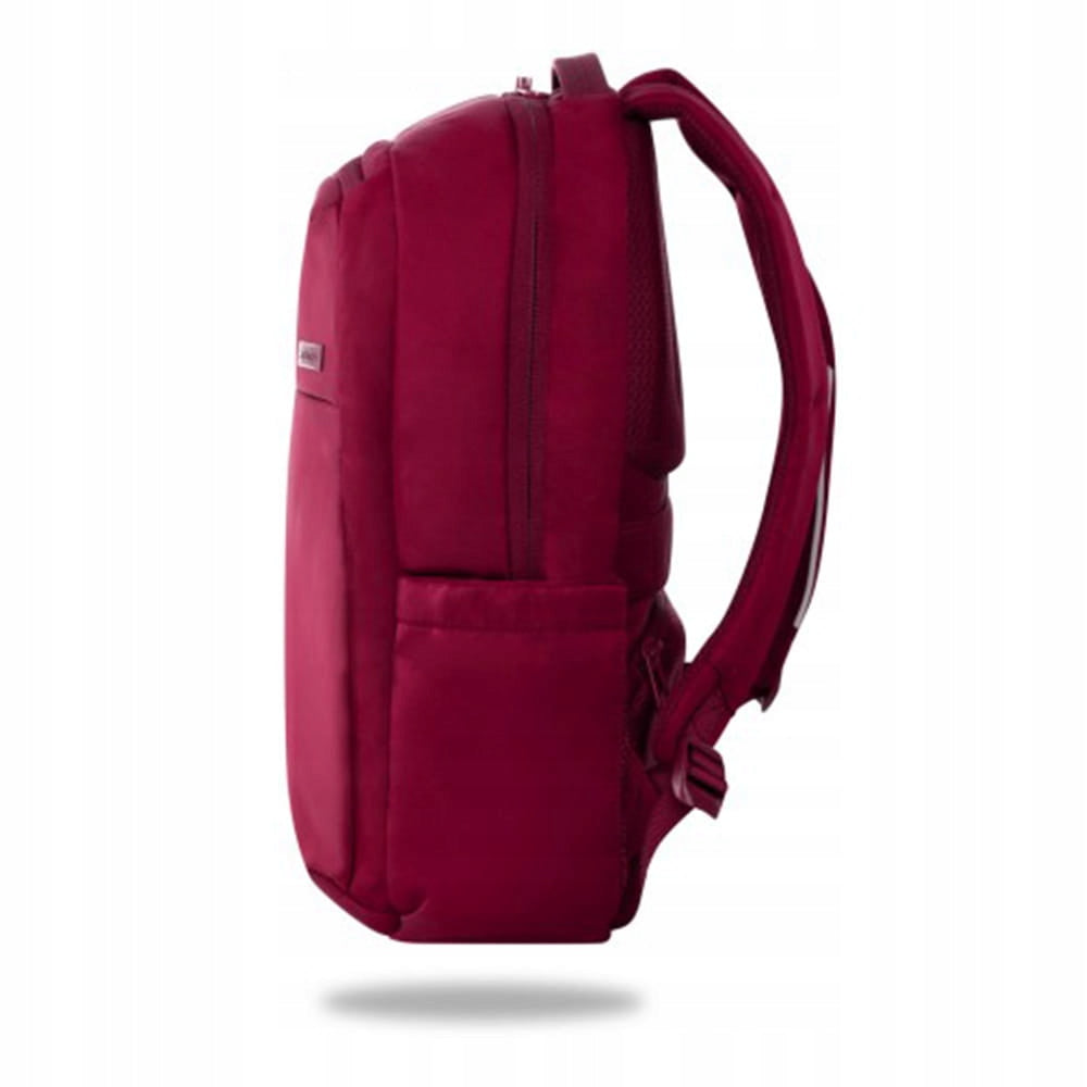 Coolpack Business Backpack, School Laptop Burgundy Brand CoolPack