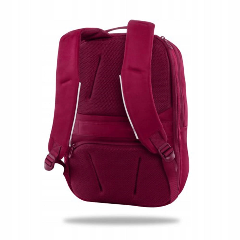 Coolpack Business Backpack, School Laptop Burgundy Manufacturer code E51010