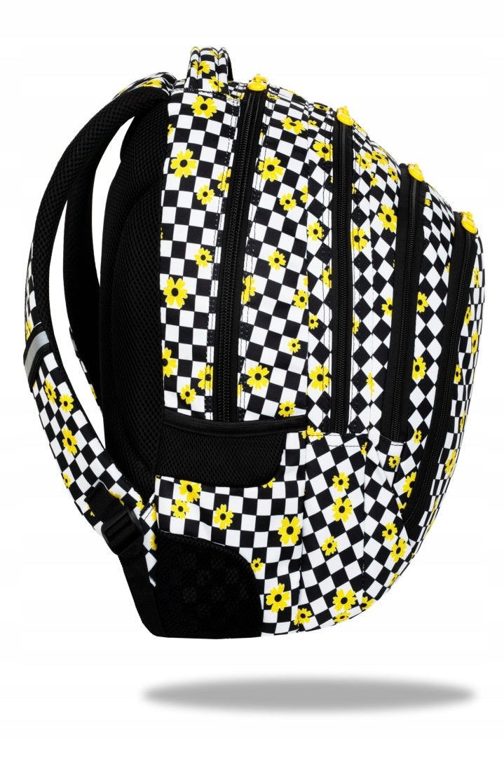 Coolpack Drafter Chess Flow F010745 Youth School Backpack Packaging status original