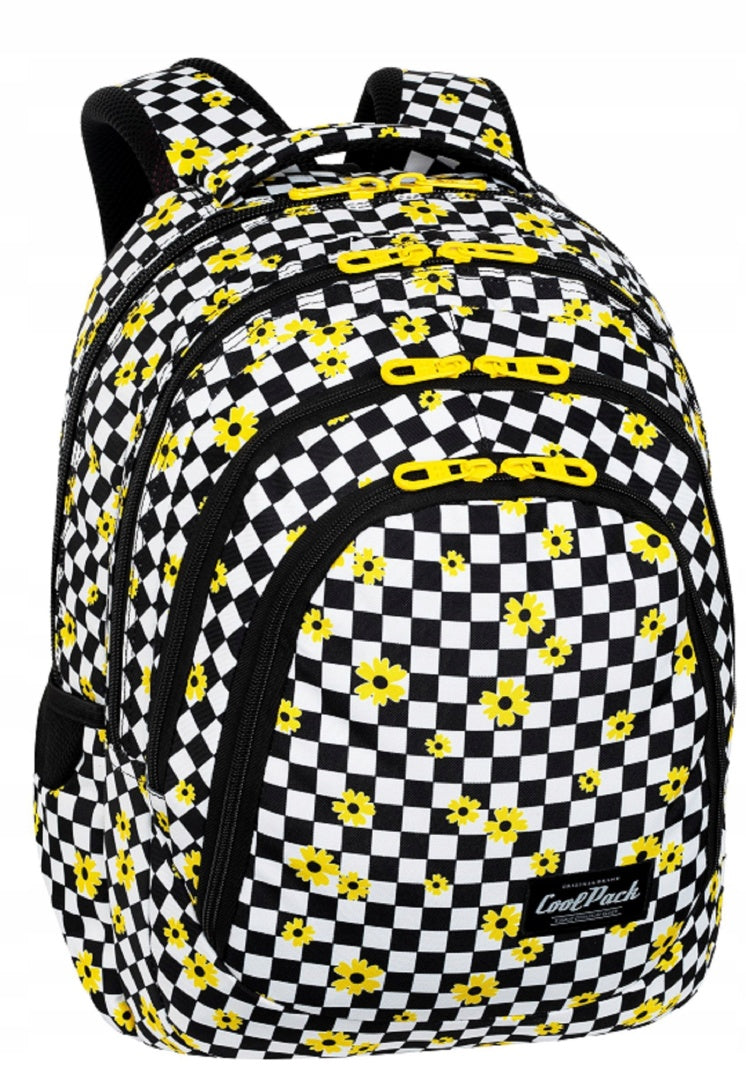 Coolpack Drafter Chess Flow F010745 Youth School Backpack