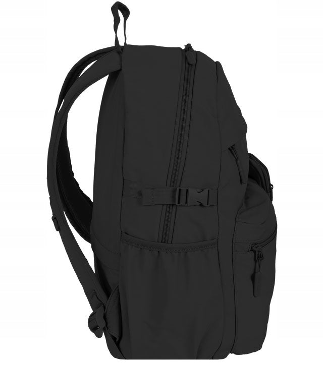 Coolpack Fin Youth School Backpack Black roomy 18" laptop pocket Manufacturer code F157995