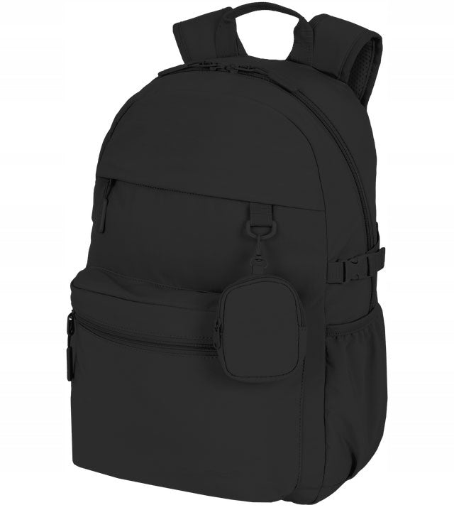 Coolpack Fin Youth School Backpack Black roomy 18" laptop pocket Packaging status original