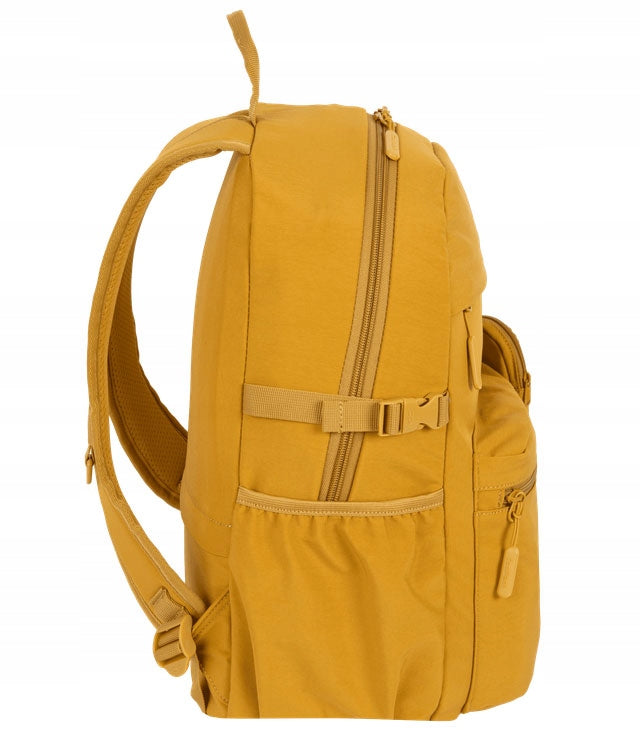 Coolpack Fin Youth School Backpack Mustard roomy laptop pocket Manufacturer code F157996