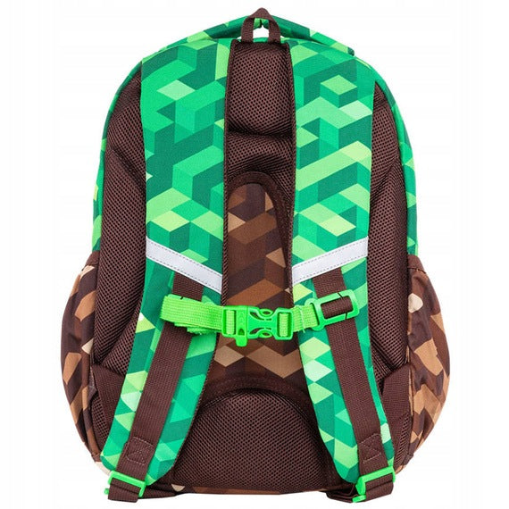 Coolpack Jerry 3 Compartments City Jungle Backpack for Laptop Manufacturer code C29199