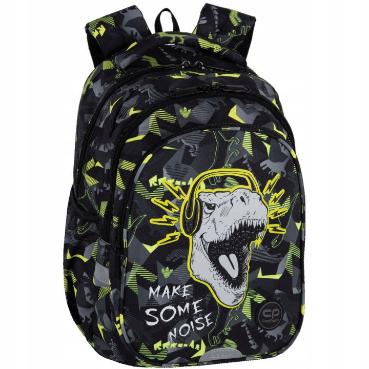 Coolpack Jerry School backpack class 1-3 Dinopark for boy F029966 Packaging status original